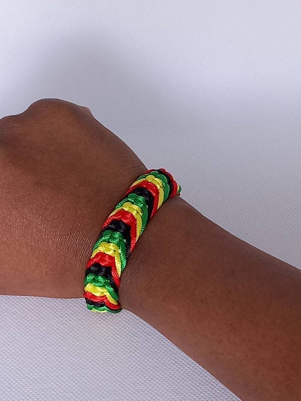 Bracelet tressage à 4