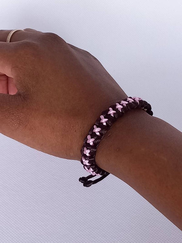 Le Pink and Brown"