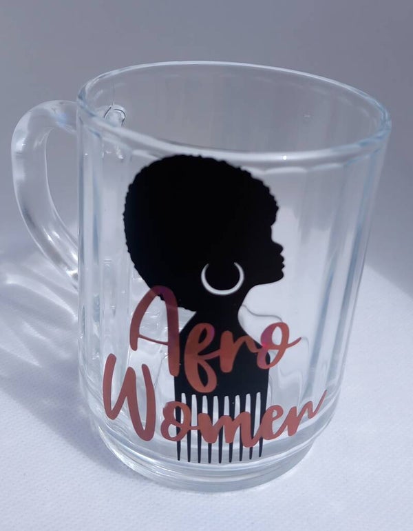 Mug Afro women