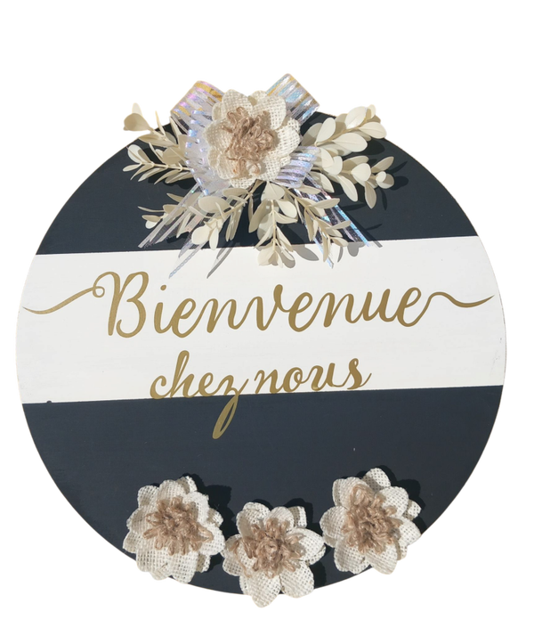 Bienvenue chez nous