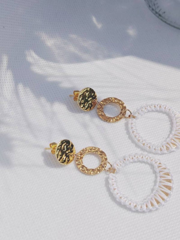 Boucle d'oreille Élégance