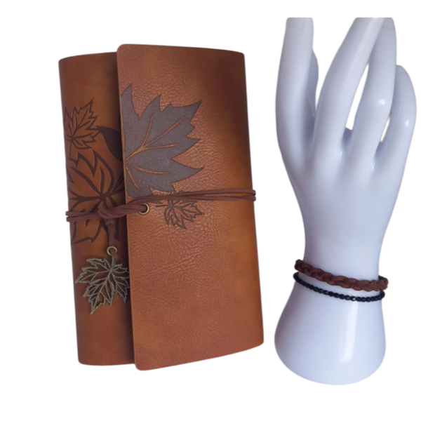 Coffret budget cuir et bracelet