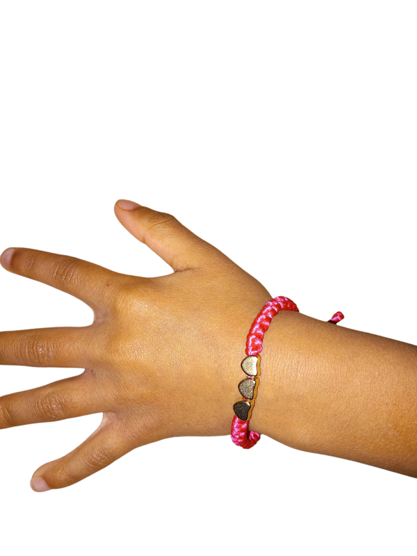 Bracelet enfant coeur