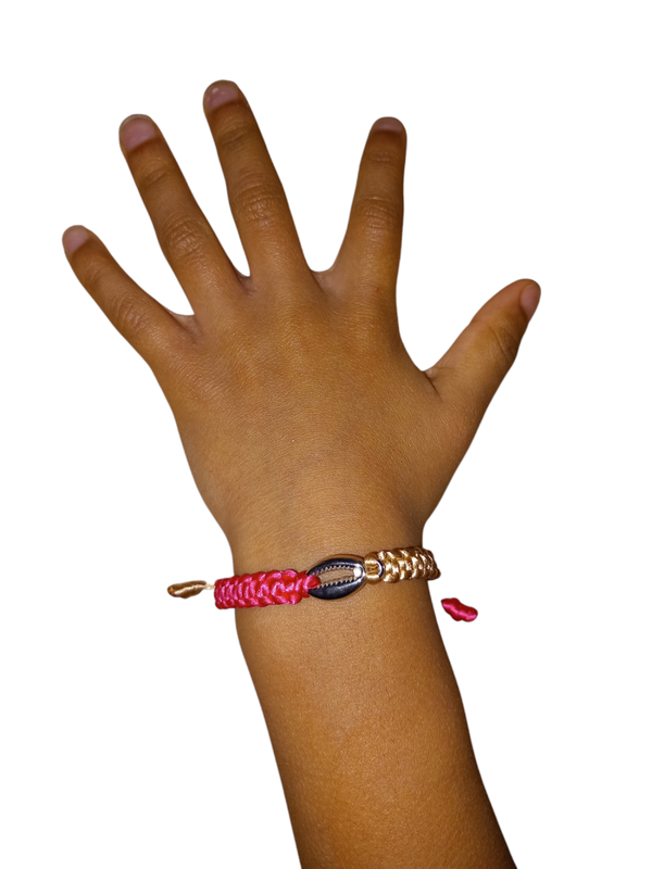 Bracelet enfant coquillage