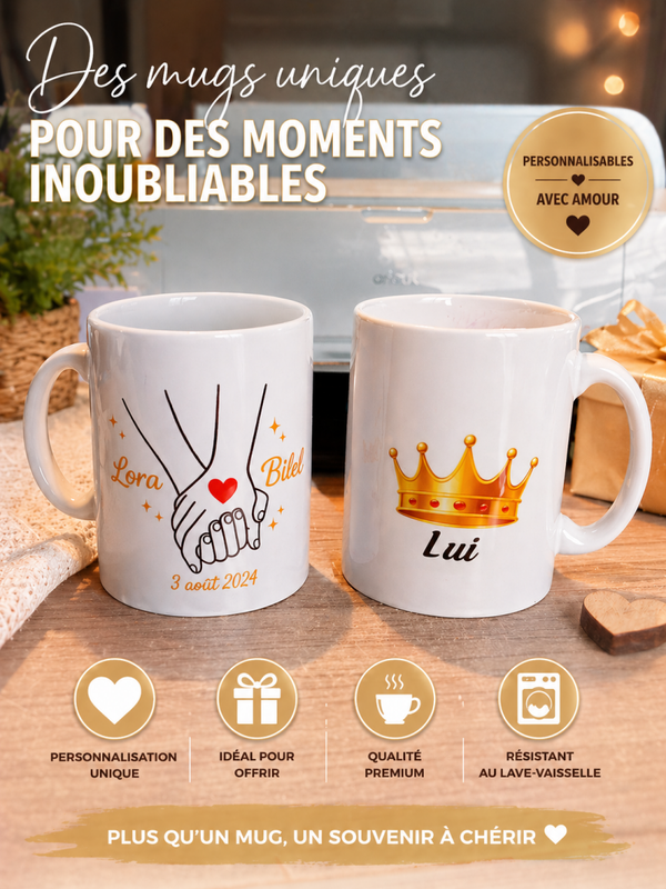 Mug personnalisé