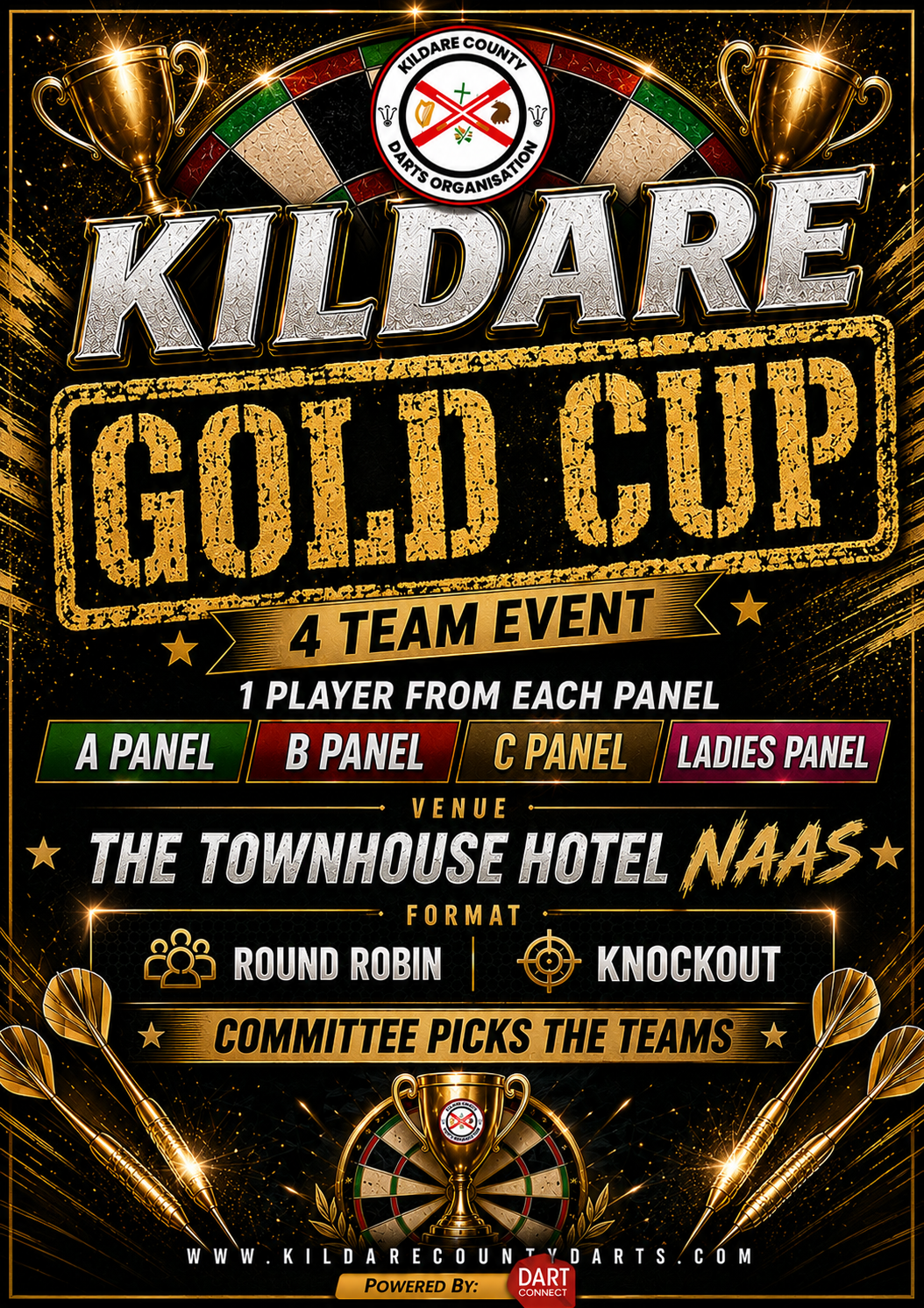 Gold Cup Team Event Poster