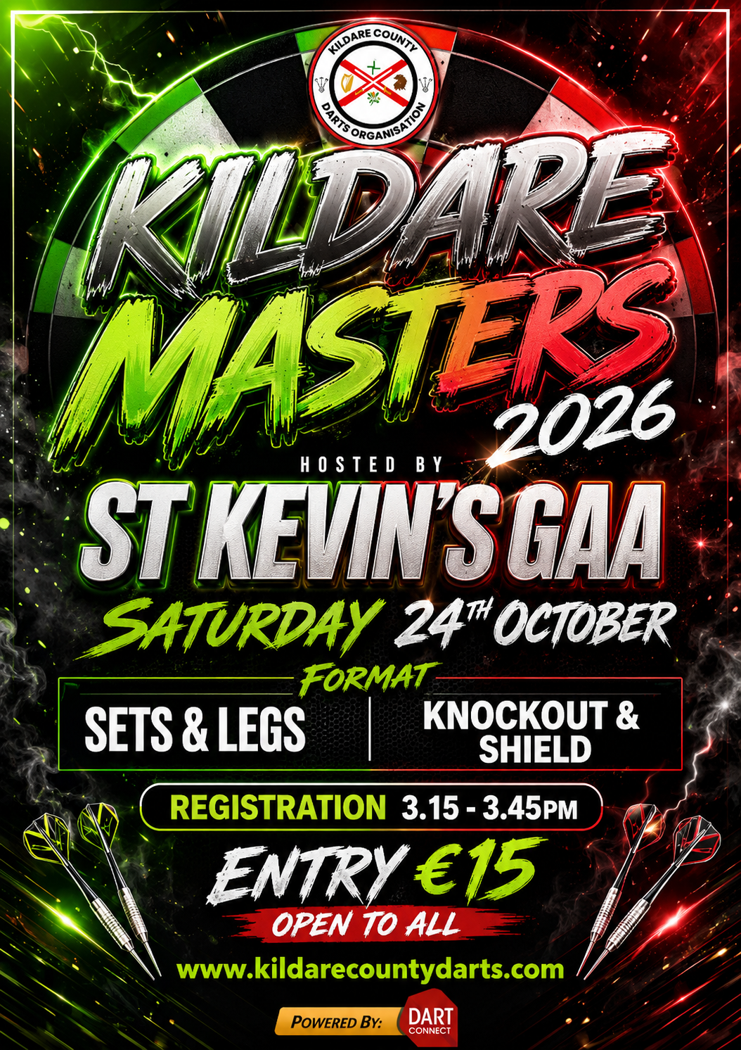 Kildare Masters Poster