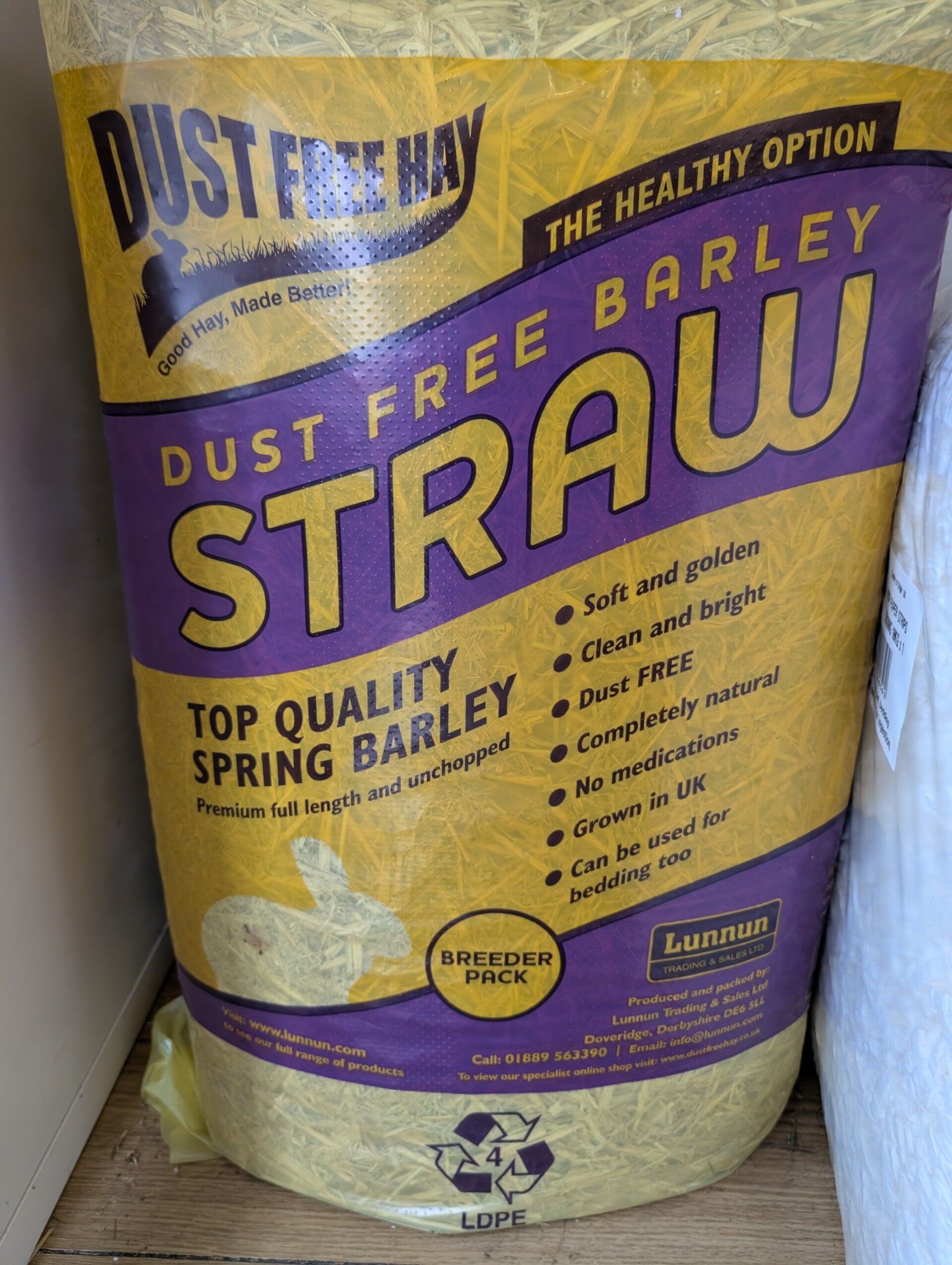Dust Free Barley Straw