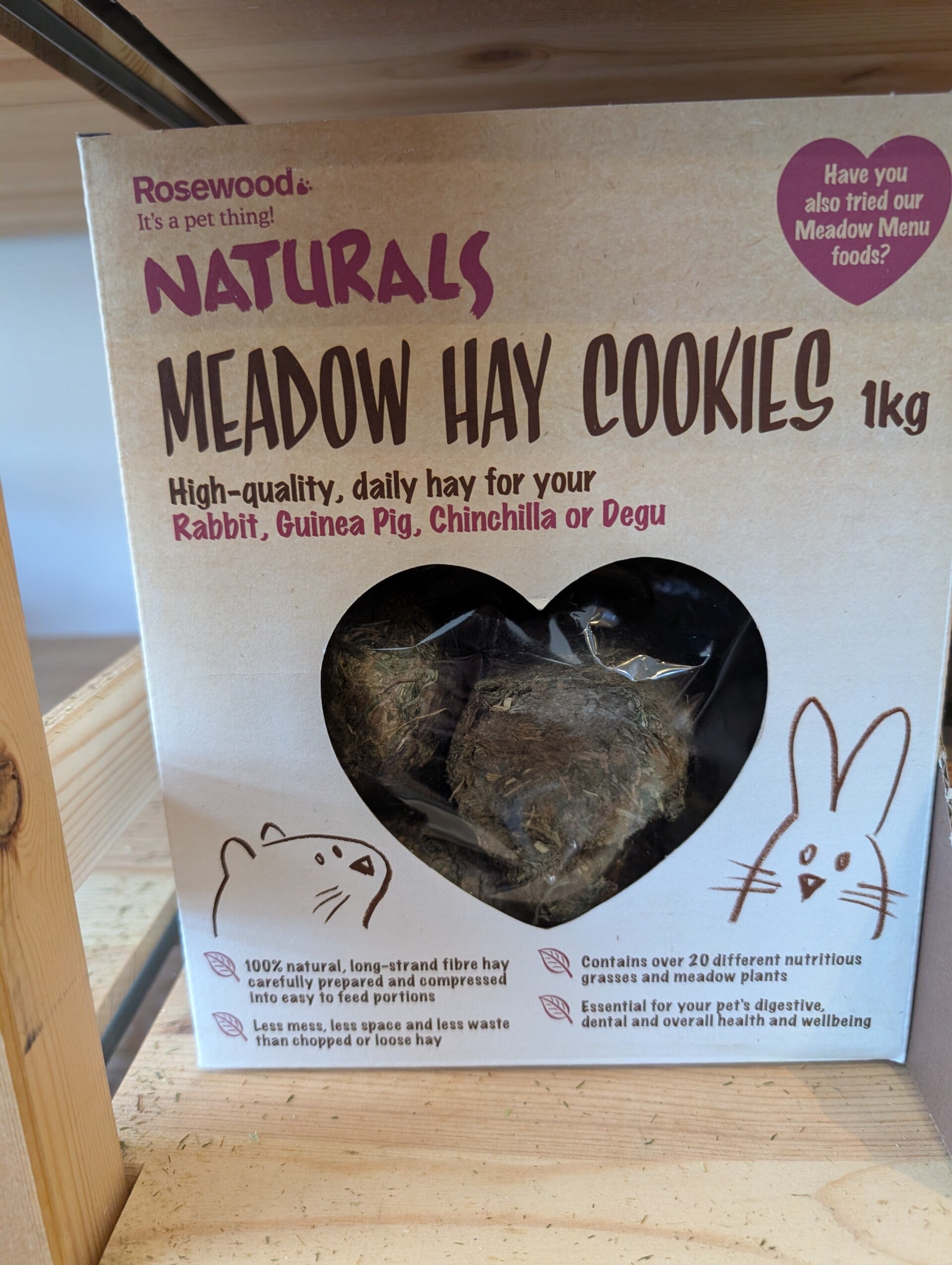 Hay Cookies