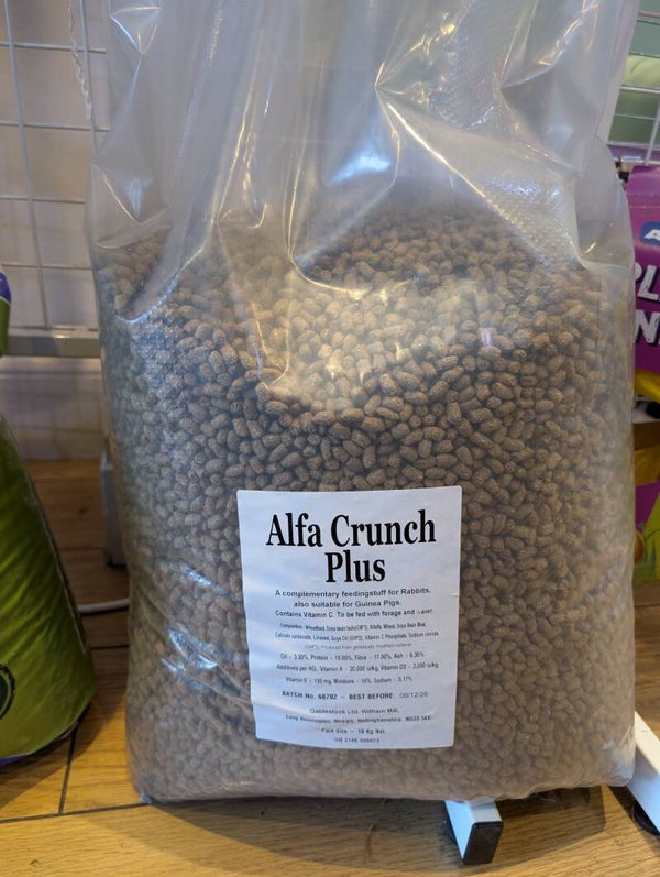 Alpha Crunch Plus 10kg