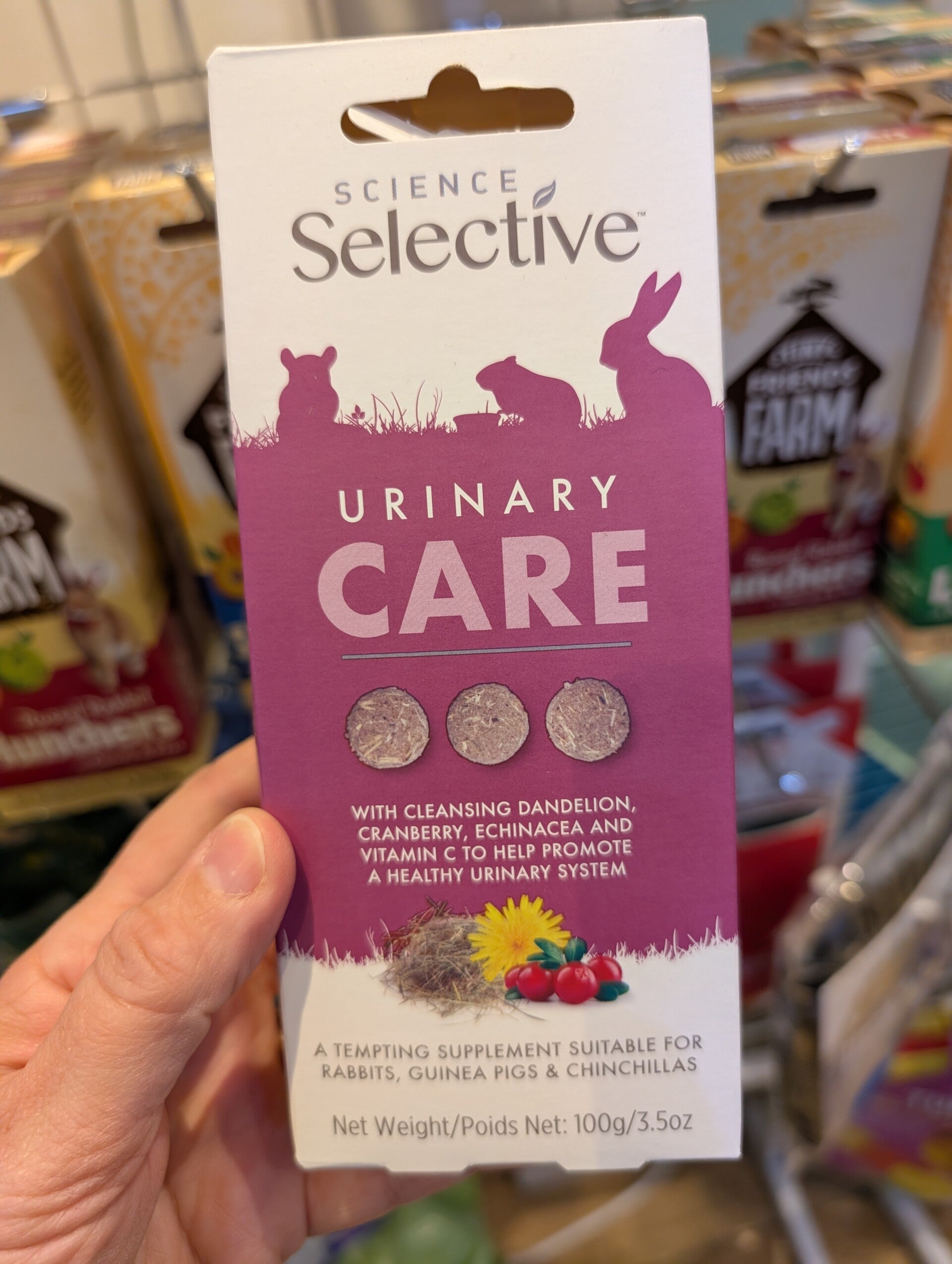Science Selective Care Supplements