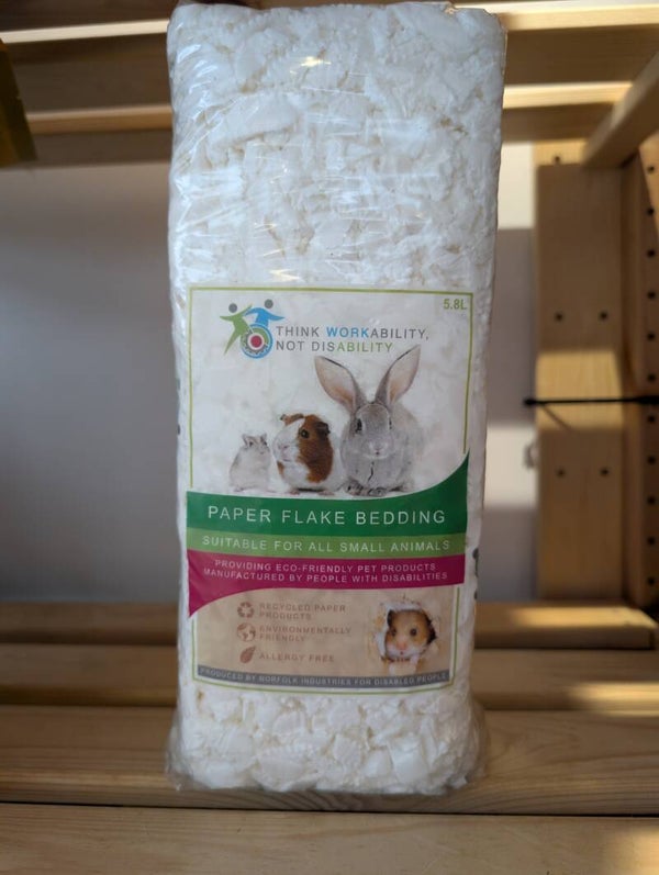 Paper Flake Bedding 5.8L