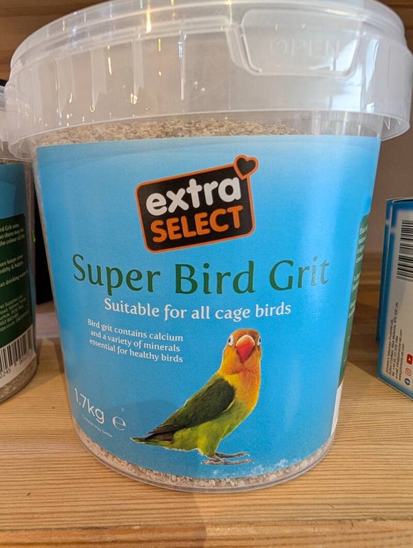 Bird Grit
