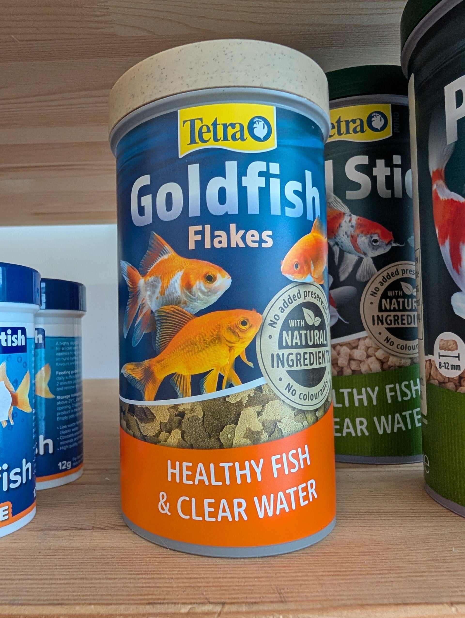 Tetra Goldfish Flakes