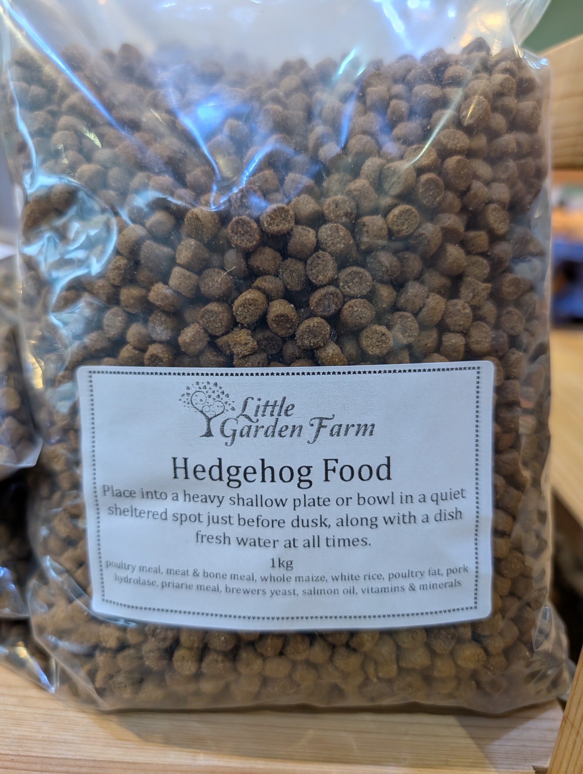 Hedgehog Food 1kg
