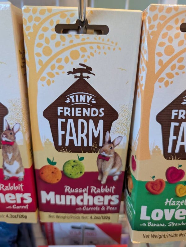 Tiny Friends Farm Treats