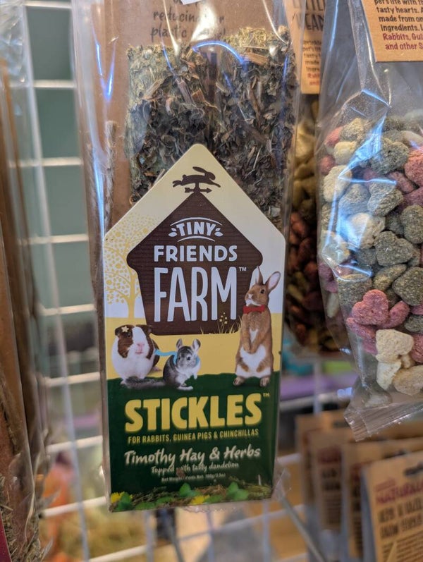 Tiny Friends Farm Stickles