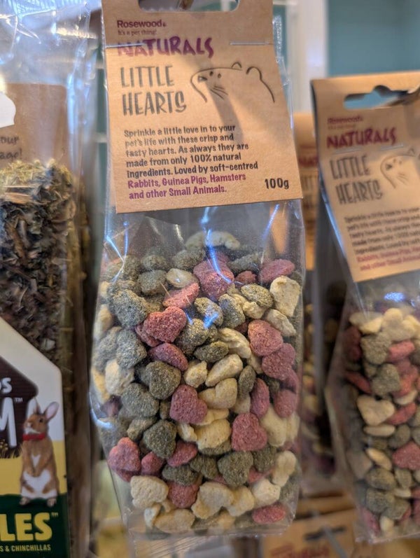 Naturals Little Hearts