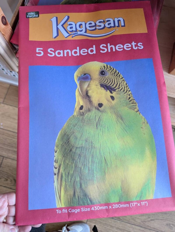 Sand Sheets 430mm x 280mm