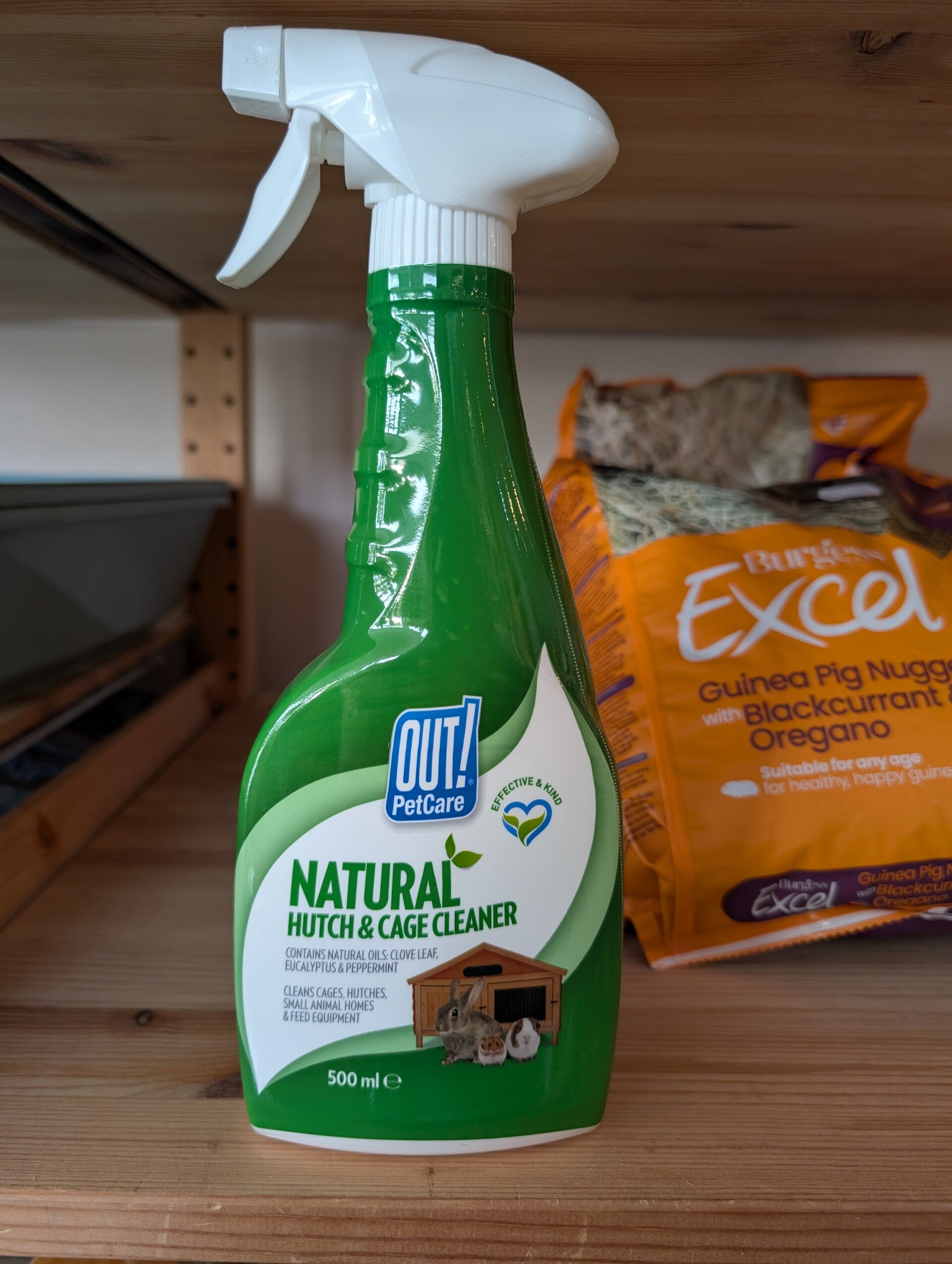 Natural Hutch & cage Cleaner