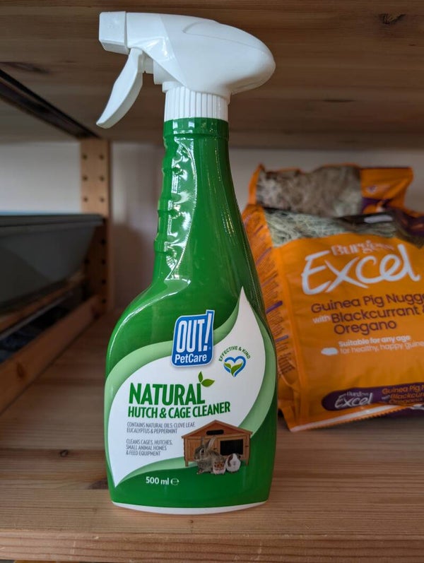 Natural Hutch & cage Cleaner