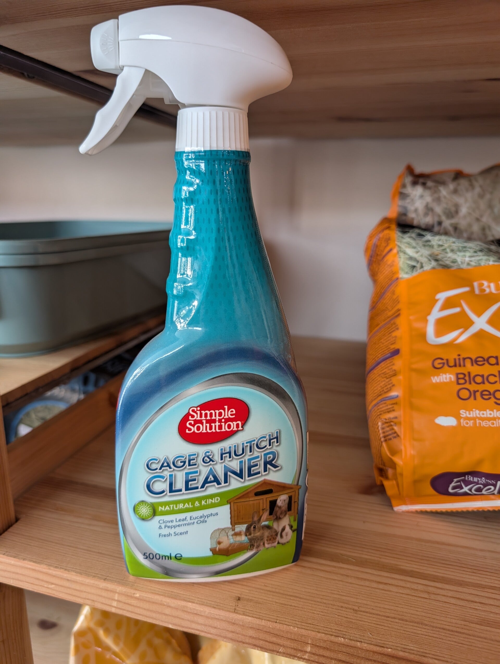 Cage & Hutch Cleaner 500ml