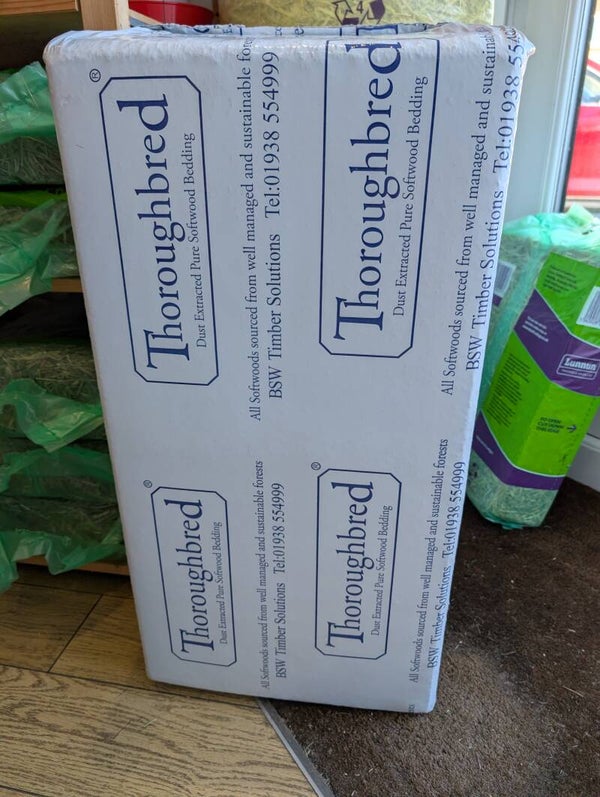 Thoroughbred Shavings large bale