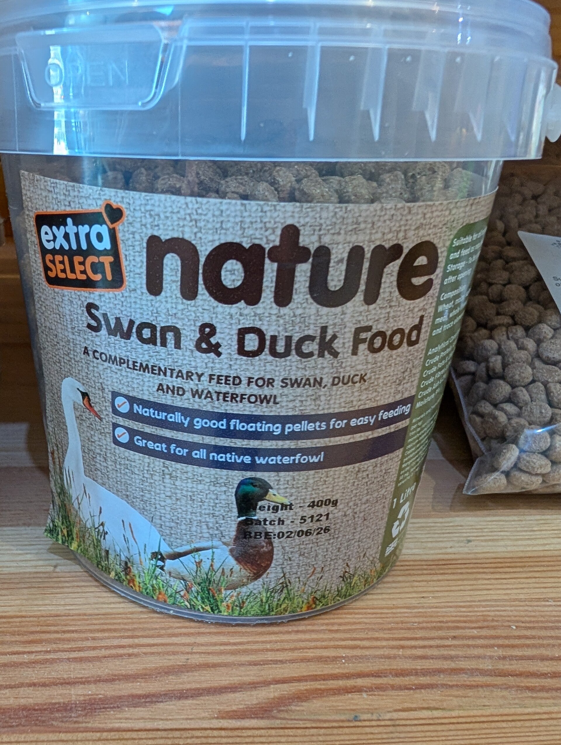 Swan & Duck Food