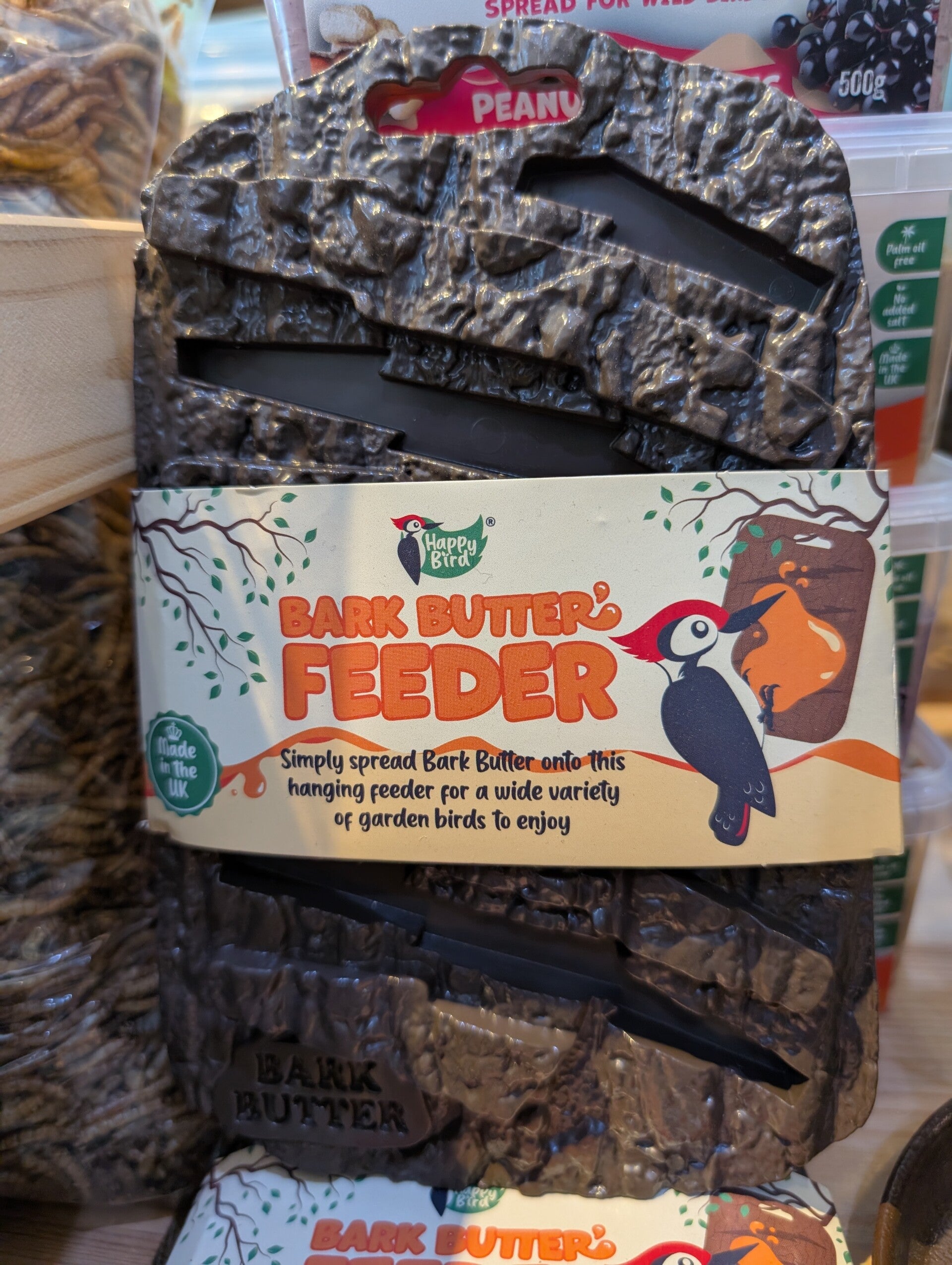 Bark Butter Feeder