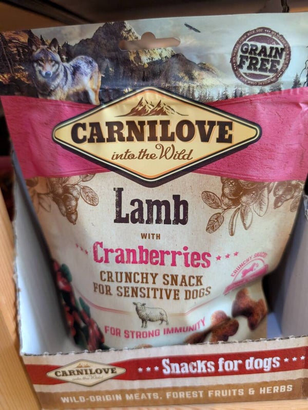 Carnilove Crunchy Dog Treats