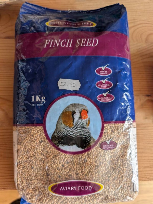 Johnston & Jeff Finch Seed 1kg
