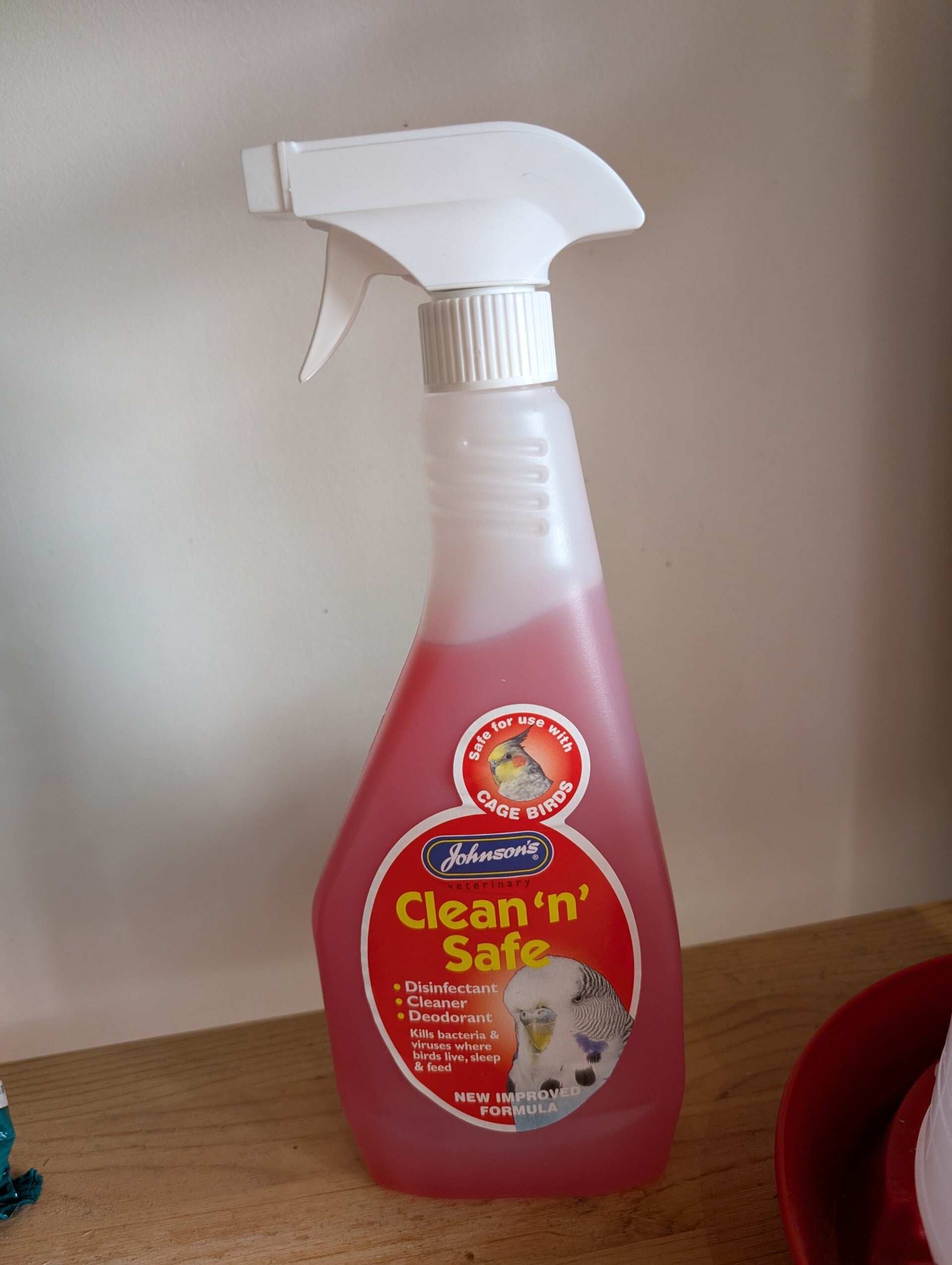 Johnson's Clean n Safe 500ml