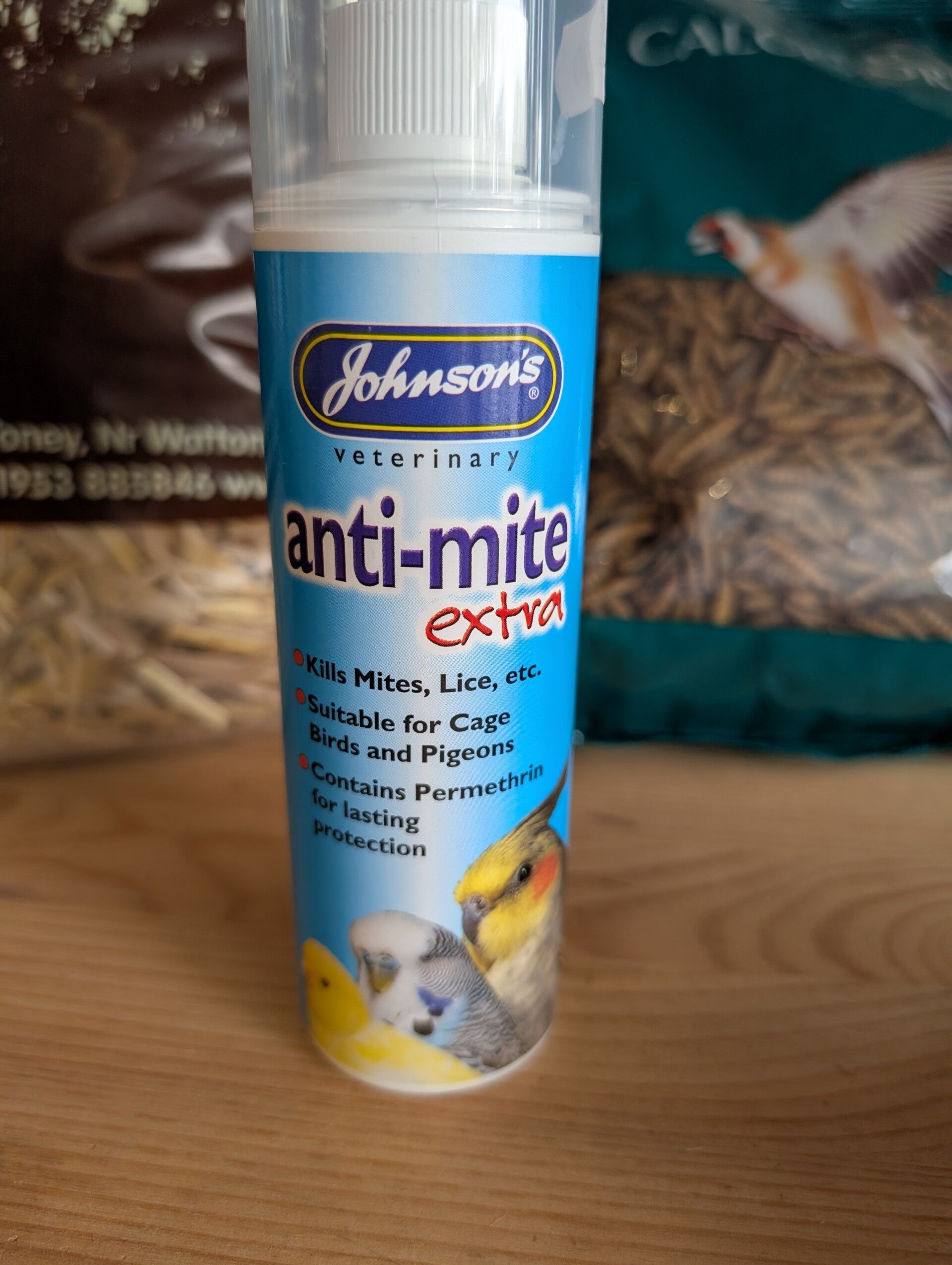 Johnson's Anti-Mite extra