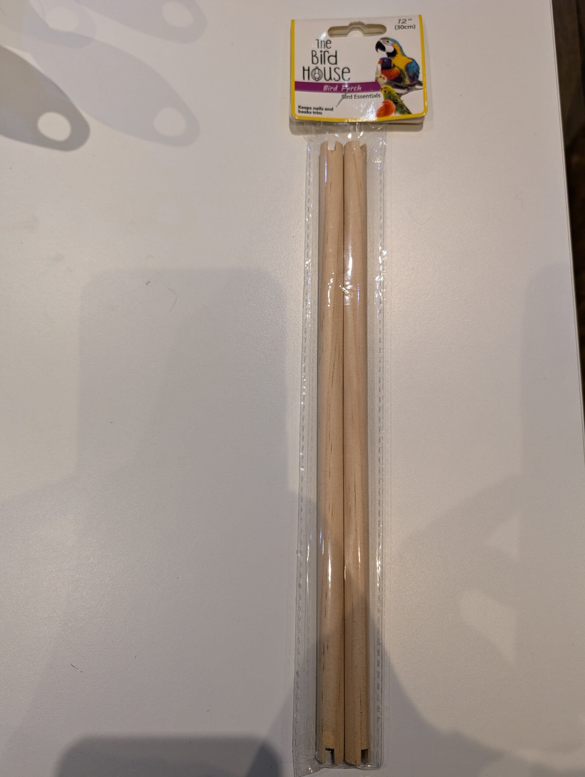 Perch pack of two 30cm