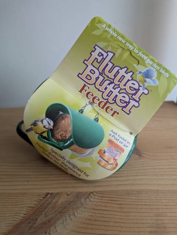 Flutter Butter Feeder