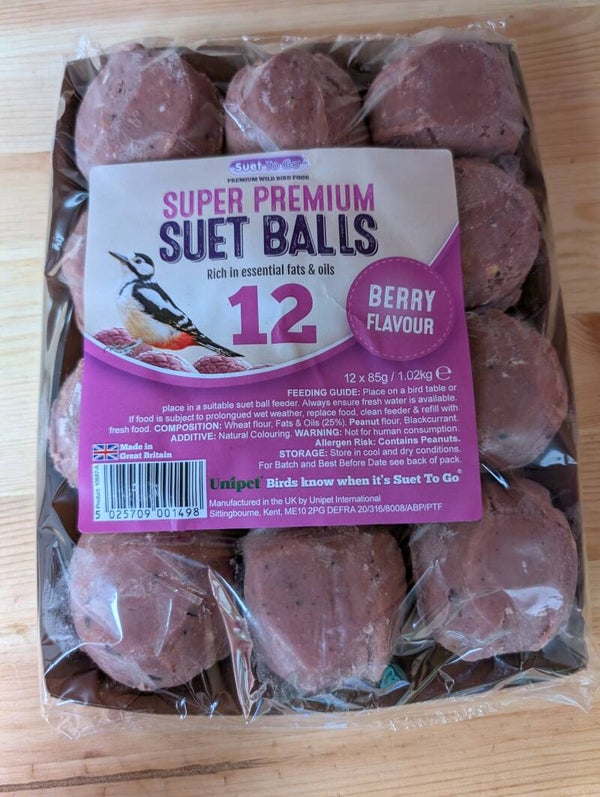 Suet Balls