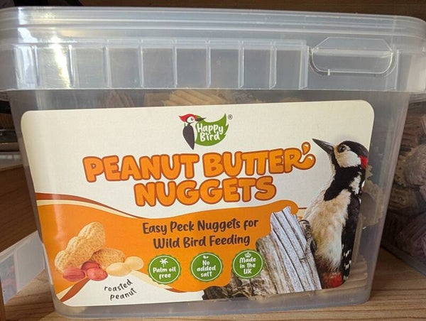 Peanut Butter Nuggets