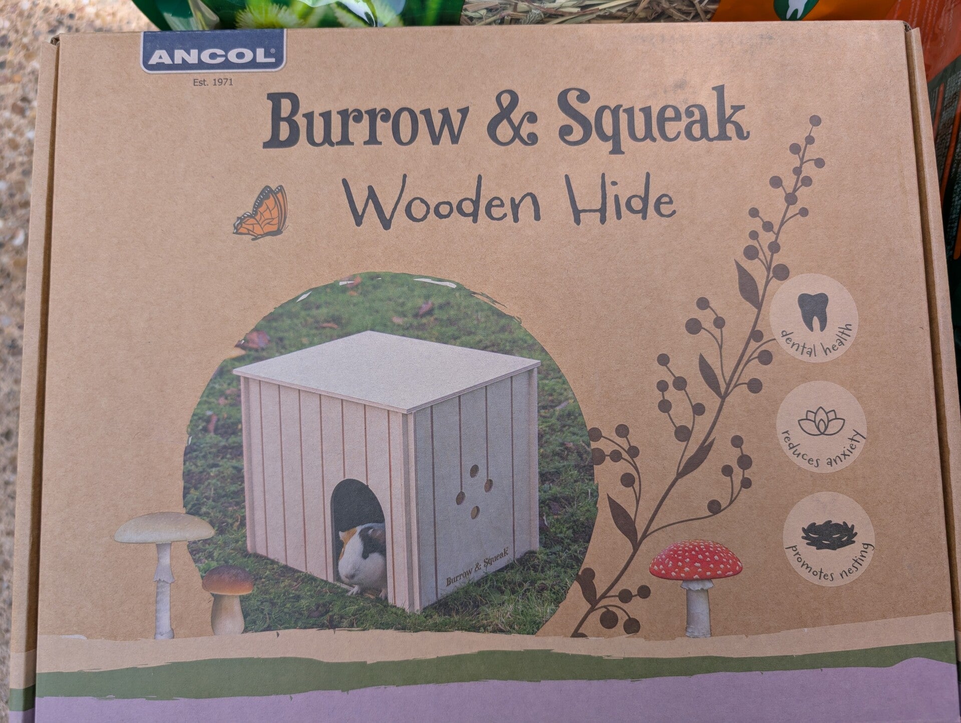 Ancol Wooden Hide