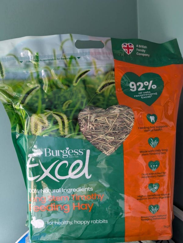 Burgess Excel Long Stem Feeding Hay