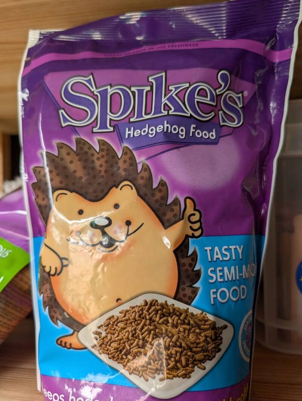 Spikes Hedgehog Food