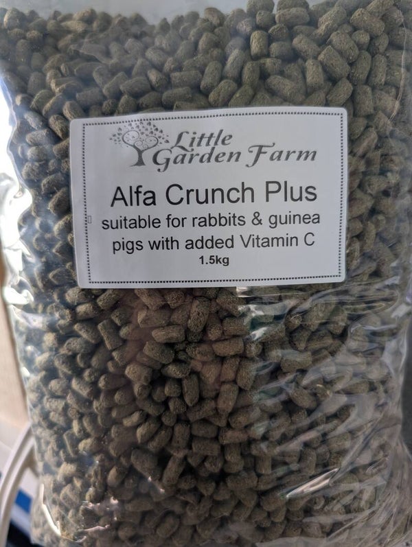 Alfa Crunch Plus 1.5kg