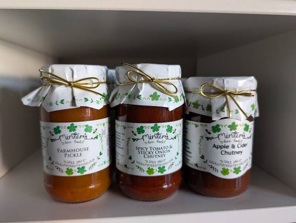 Pickles and Chutneys