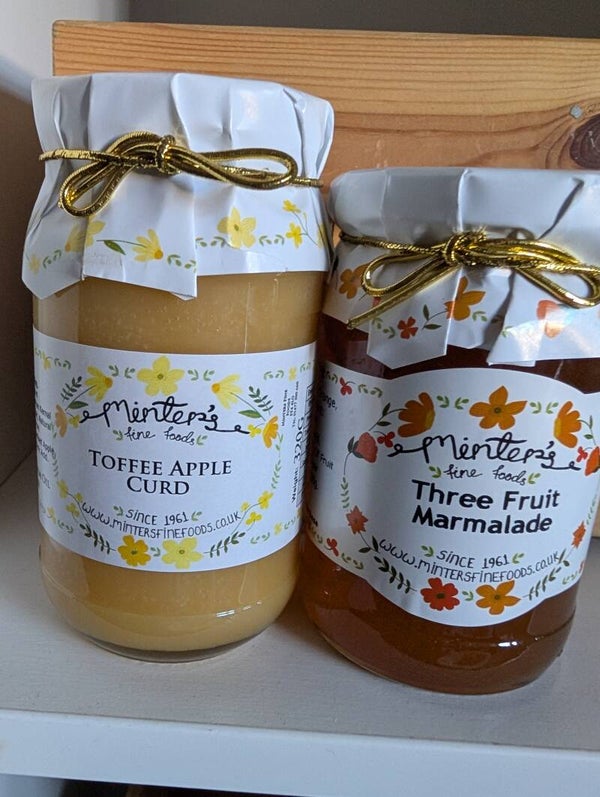 Curds and Marmalade