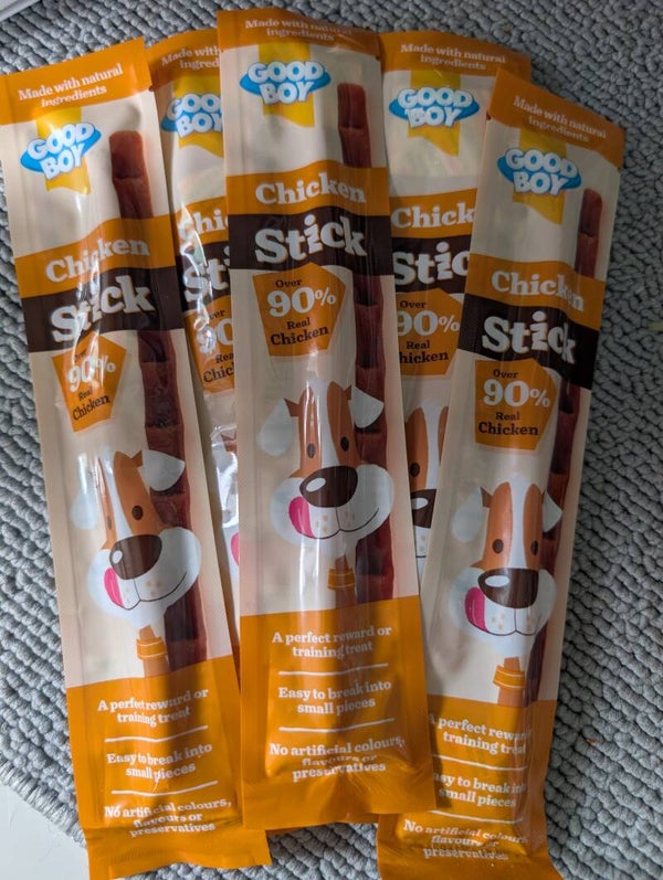 Goodboy chicken sticks x 5