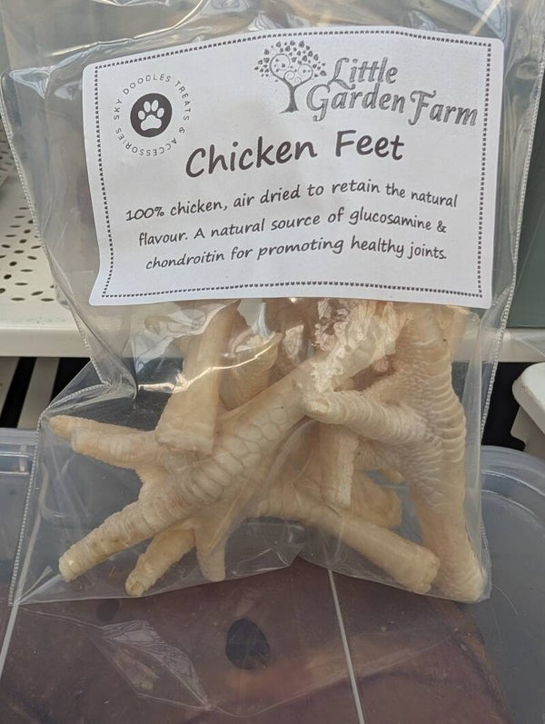 Puffed Chicken Feet bag