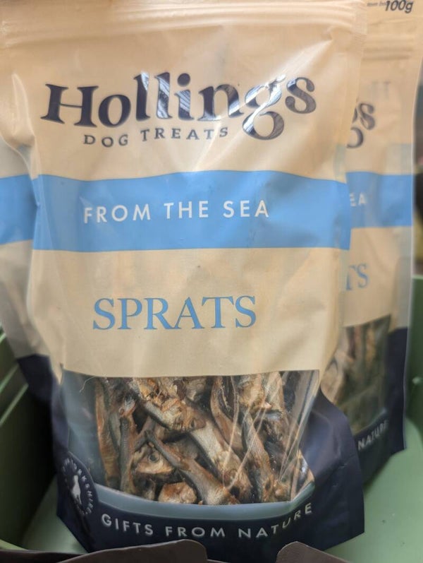 Sprats 100g