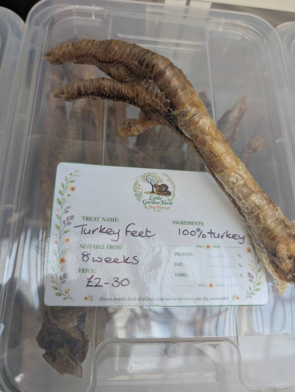 Turkey Foot