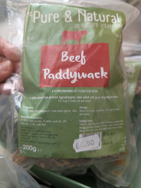 Beef Paddywhack