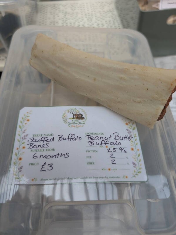 Stuffed Buffalo Bone