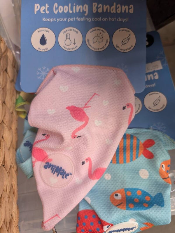 Pet Cooling Bandana